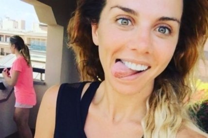 Анна Седокова отлично отдыхает после работы