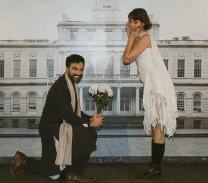 Весілля Зохрана Мамдані та Рами Дуваджі