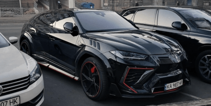 Lamborghini Urus от Mansory Venatus