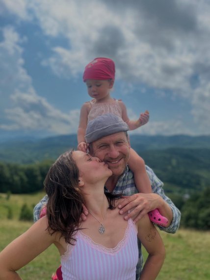 ксенія баша чоловік Олександр форманчук