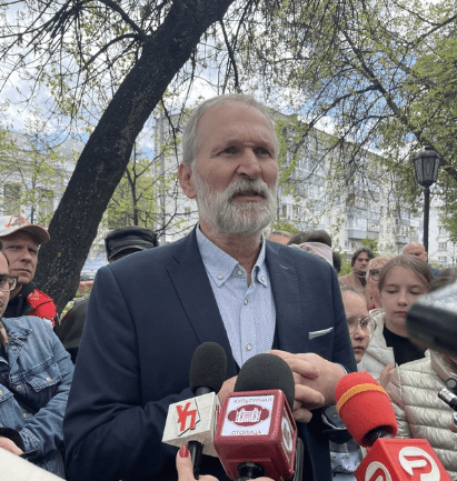 Федір Добронравов путініст