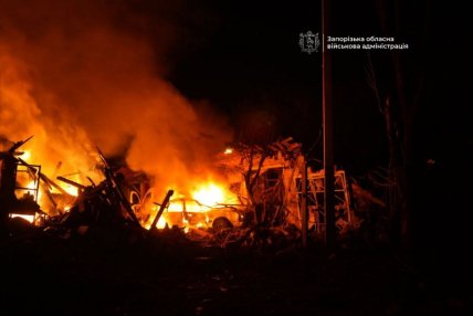 Росія атакувала Запоріжжя 11.08.2026, наслідки
