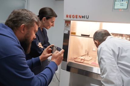 Биопринтер REGENHU R-GEN 200 в Каразинском университете