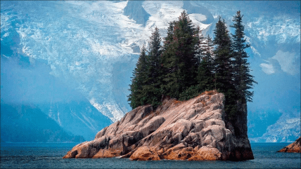 Аляска, південне узбережжя