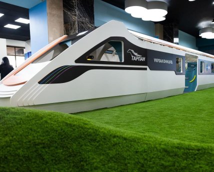 Iron Land в Києві - шанс побачити "Тарпан" зсередини