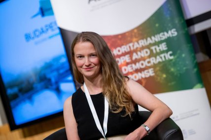 Жужанна Вег. Фото Facebook експертки