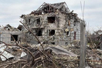 Наслідки обстрілу РФ на Дніпропетровщині