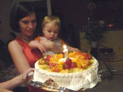 Папины истории: как мы праздновали первый День рождения сына - изображение №1