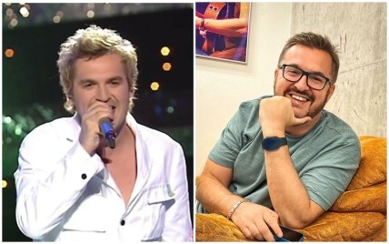 Александр Пономарёв на Евровидении и сейчас