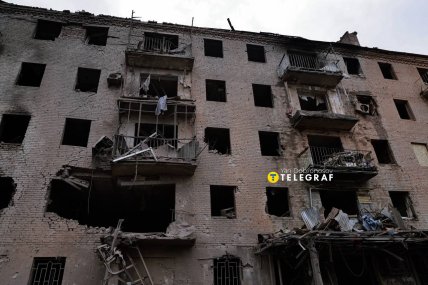 Наслідки удару по Слов’янську 15 квітня