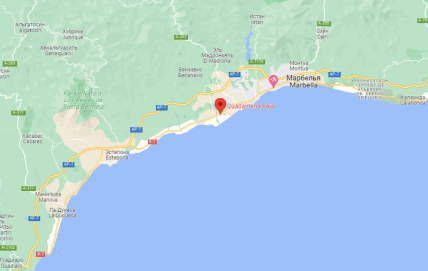 Район, где находится вилла пятого президента Украины в Испании