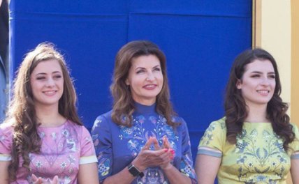 Марина Порошенко с дочками