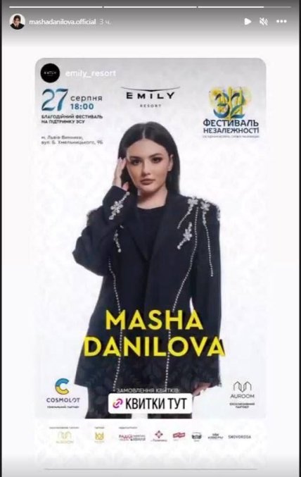 Маша Данілова