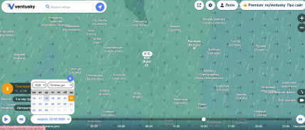 Погода в Киеве на 22 февраля