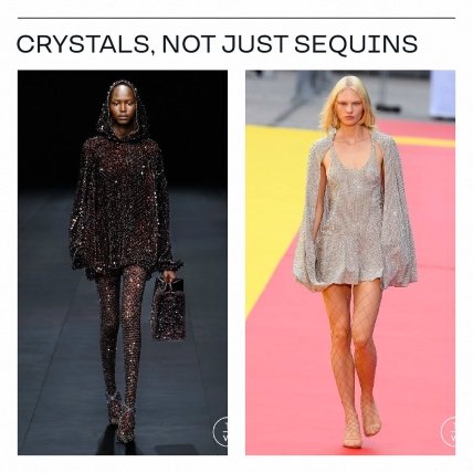 Платья в стразах и камнях