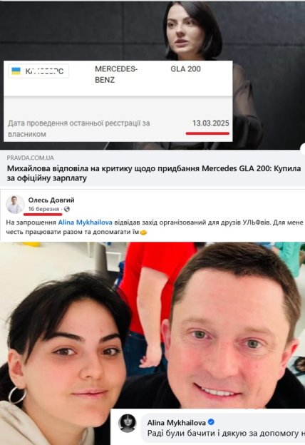 Михайлова и Довгий