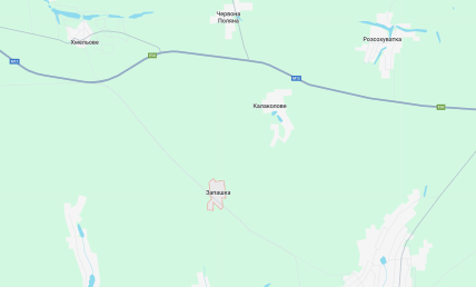 карта село запашка