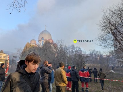 Росія атакувала Тернопіль 19 листопада