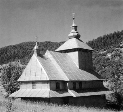 Церква у селі Стригальня