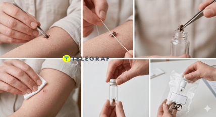 Что делать при укусе клеща