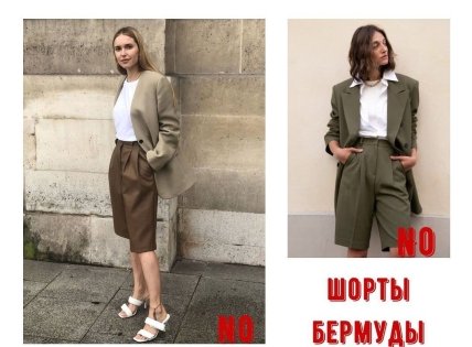 Шорти-бермуди