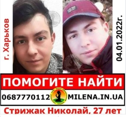 Николай Стрижак