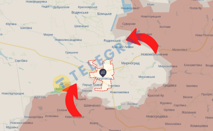 Росія намагається взяти Покровськ в лещата