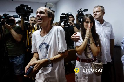 Батько Максима Матерухіна емоційно відреагував на вирок