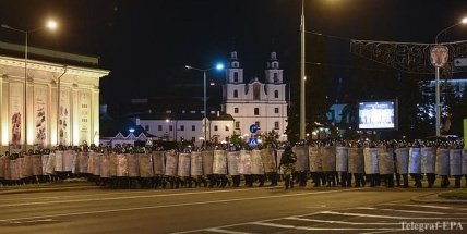 Протесты в Беларуси 10.08.2020