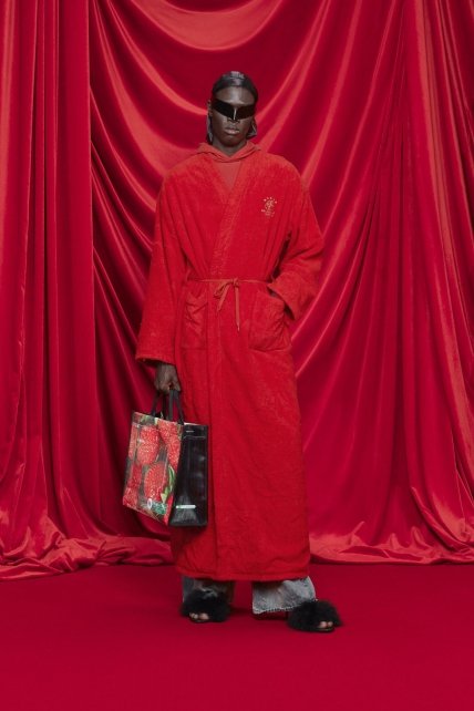 Сумка Balenciaga, продуктовий пакет