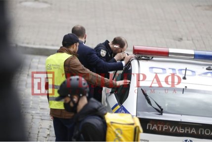 Поліція під Верховною Радою 31.05.2021