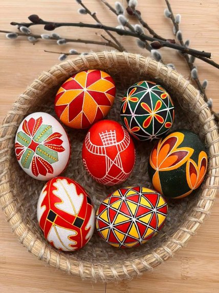 Пасхальные писанки