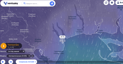Будет ли снег в Одессе в январе 2026 года