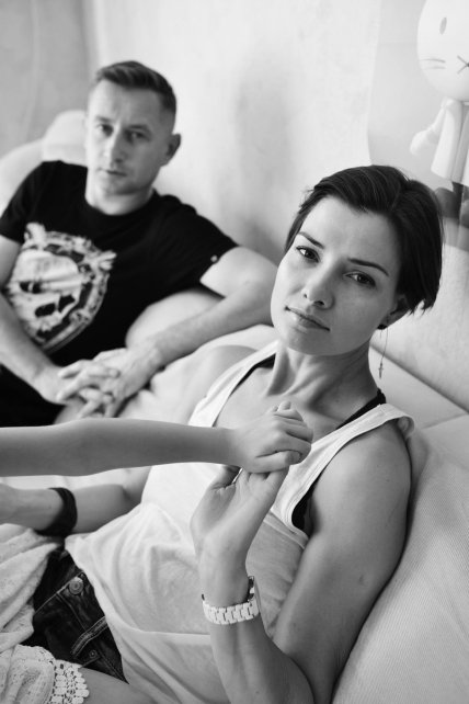 Ірина Куніцина та Сергій Жадан