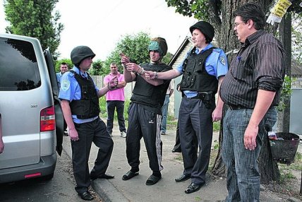 Юрия Кузьменко задерживают