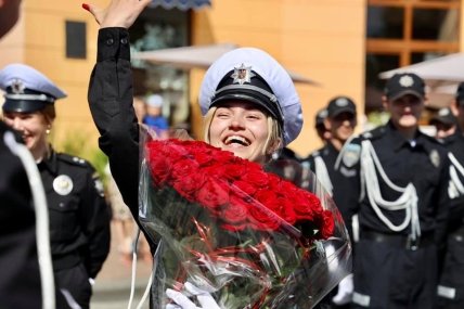 Выпуск Одесского университета МВД