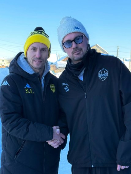 Сергей Рыбалка и Артем Милевский