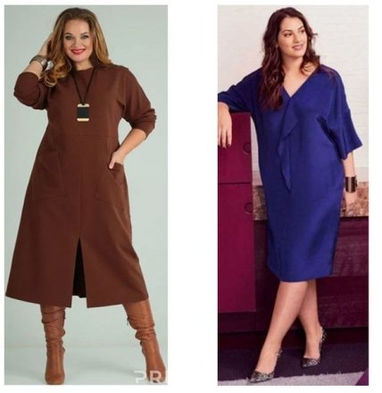 платья для женщин с животом