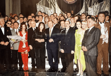 Українські артисти у молодості