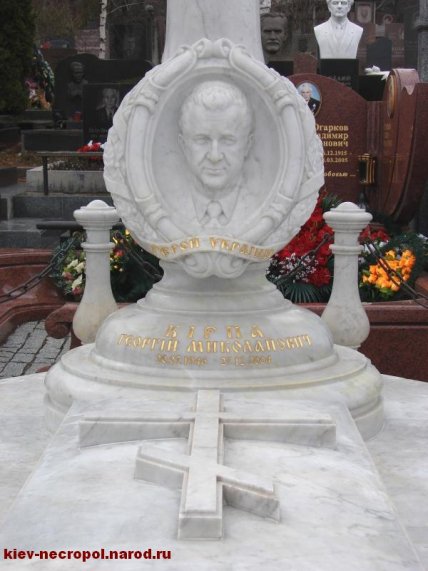 Могила Георгия Кирпы