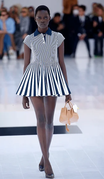 Полосатый принт