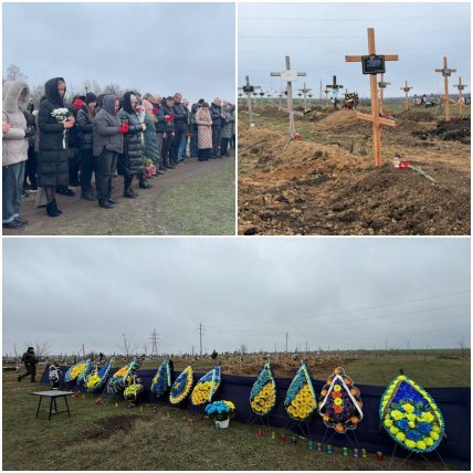 Перепоховання загиблих в Ізюмі, фото МВА