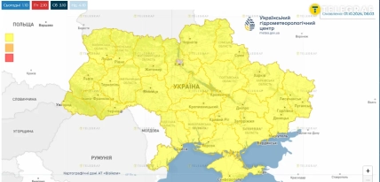 Заморозки 3 жовтня