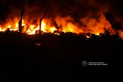 Росія атакувала Запоріжжя 11.08.2026, наслідки