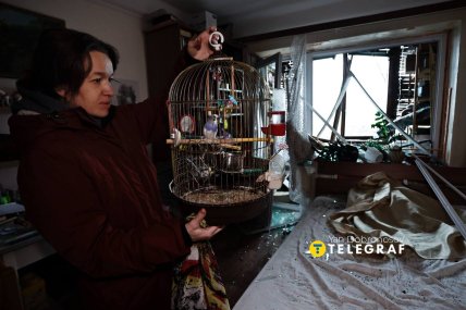 Последствия удара России по Киеву 29.11.2025