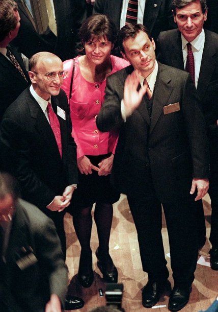 Віктор Орбан дружина Аніко Леваї