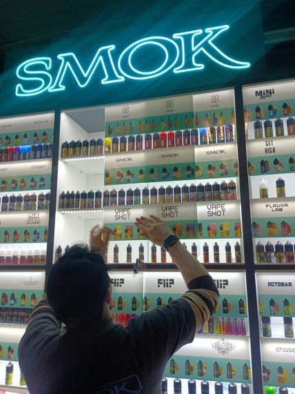 Магазинчик Smok в "Сильпо"