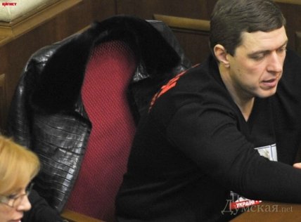 Знаменитая куртка Александра Дубового