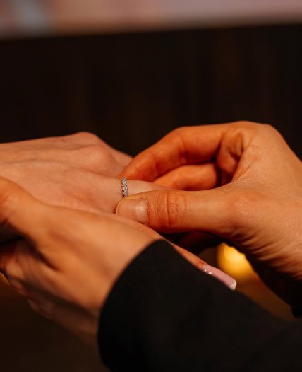 Даниил Алефиренко сделал предложение Яне Андрущенко