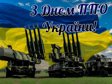 День ППО України привітання листівки картинки